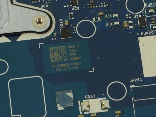 Alt view image 3 of 4 - Dell OEM Latitude E5470 Motherboard System Board  i5 Quad Core 2.3GHz UMA 2MMKG