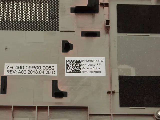 Alt view image 3 of 3 - New Dell OEM Vostro 15 3568 Laptop Base Bottom Cover Assembly 0MRCR