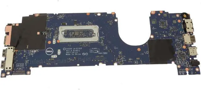 Alt view image 2 of 18 - Dell OEM Latitude 7480 Motherboard System Board  2.8GHz i7 Processor F48ND