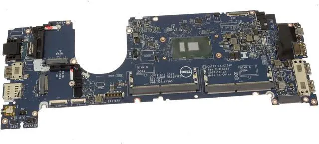 Main image of Dell OEM Latitude 7480 Motherboard System Board  2.8GHz i7 Processor F48ND