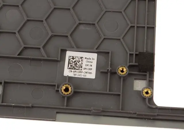 Alt view image 5 of 5 - Dell Inspiron 13 7370 Series Top Cover Upper Case Palmrest P12RP
