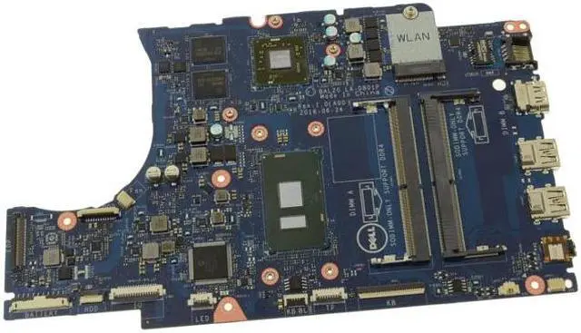 Main image of Dell OEM Inspiron 5567 and Inspiron 5767 Motherboard System Motherboard KFWK9