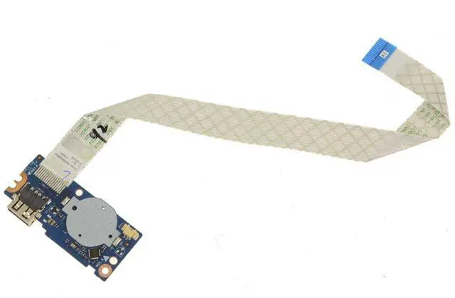 Main image of Dell Inspiron 5575 5570 USB SD Card Reader IO Circuit Board  No ODD PXH3Y