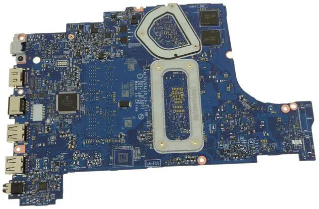 Alt view image 2 of 4 - Dell Inspiron 5770 Motherboard w/ Intel i7-8550U 1.8Ghz CPU Y8YF0