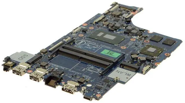 Alt view image 3 of 4 - Dell Inspiron 5770 Motherboard w/ Intel i7-8550U 1.8Ghz CPU Y8YF0