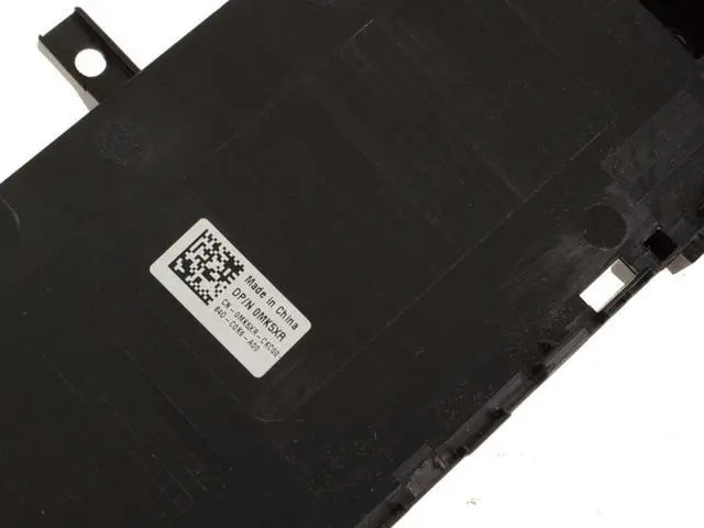Alt view image 3 of 3 - Dell OEM Optiplex 7450 All-In-One Desktop Plastic Cover for Rear I/O Ports MK5XR