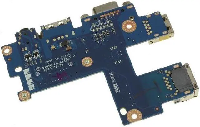 Alt view image 3 of 7 - Dell OEM Latitude E5540 VGA USB Audio Port IO Circuit Board 9WMHY