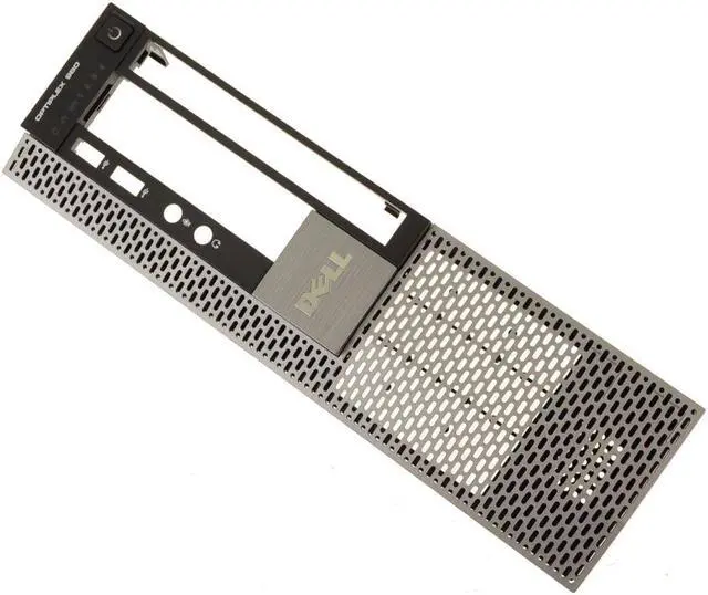 Main image of New Dell OEM Optiplex 980 SFF Desktop Front Bezel Assembly J258R