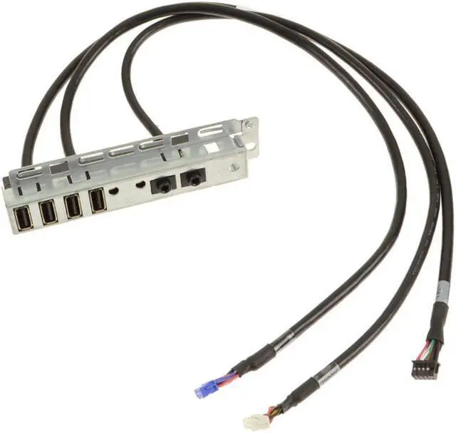 Main image of Dell OEM Optiplex 960 mini Tower Front Panel USB Audio Ports I/O Circuit  Y163D
