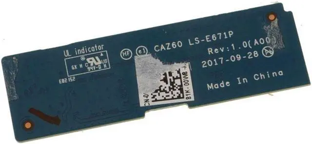 Alt view image 2 of 2 - Dell OEM XPS 9370 Junction Circuit Board for Palmrest RJ06W