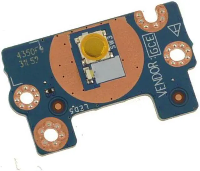Alt view image 5 of 6 - Dell OEM Inspiron 15 (7577) / G5 5587 Power Button Circuit Board J0DPT