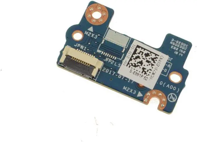 Alt view image 6 of 6 - Dell OEM Inspiron 15 (7577) / G5 5587 Power Button Circuit Board J0DPT