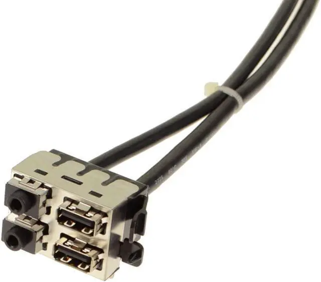 Alt view image 2 of 3 - Dell OEM Optiplex 960 Desktop Form Factor Front Panel USB Audio Ports  R499D