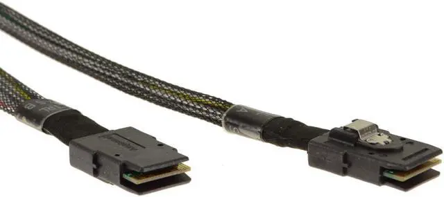 Alt view image 2 of 5 - DELL PowerEdge R520 8087 to 8087 Internal Mini SAS Backplane Cable - F7VTC
