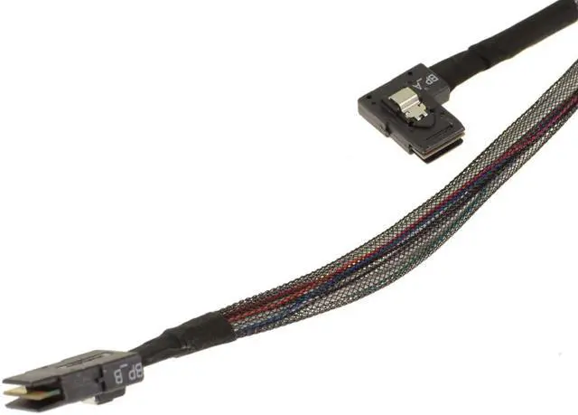 Alt view image 3 of 5 - DELL PowerEdge R520 8087 to 8087 Internal Mini SAS Backplane Cable - F7VTC