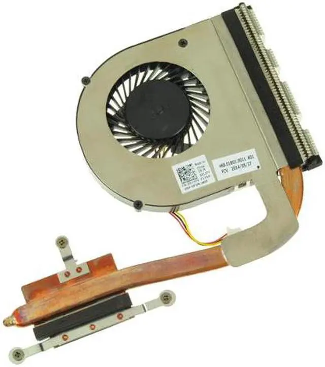 Alt view image 2 of 4 - New Dell Inspiron 15 (3541) Laptop Cpu Fan & Heatsink 511FV