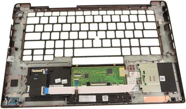 Alt view image 2 of 3 - Dell OEM Latitude 7490 Palmrest Touchpad Assembly Touchpad Palmrest N0T29