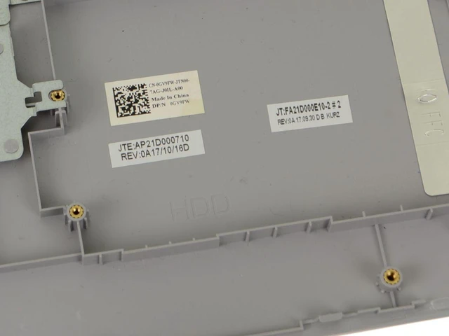 Alt view image 3 of 4 - Dell OEM Inspiron 5770 5775 Backlit Keyboard Assembly Touchpad Palmrest HMY79