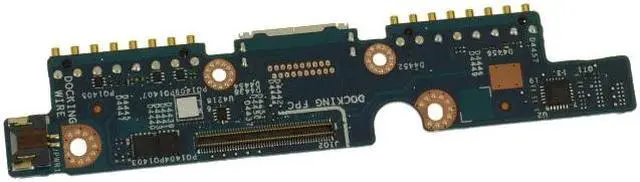 Alt view image 2 of 2 - Dell OEM Latitude 5175 5179 Tablet Docking Connector Daughter Circuit  24K5M