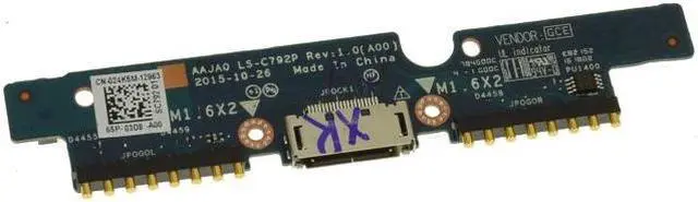 Main image of Dell OEM Latitude 5175 5179 Tablet Docking Connector Daughter Circuit  24K5M