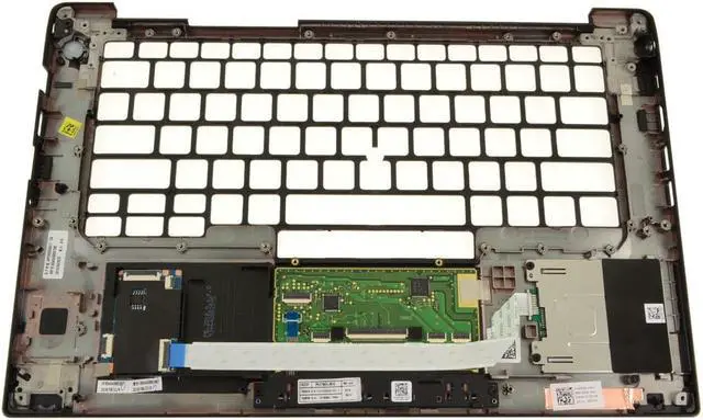 Alt view image 2 of 5 - Dell OEM Latitude 7490 Palmrest Touchpad Assembly  Smart Card Reader 0F18G