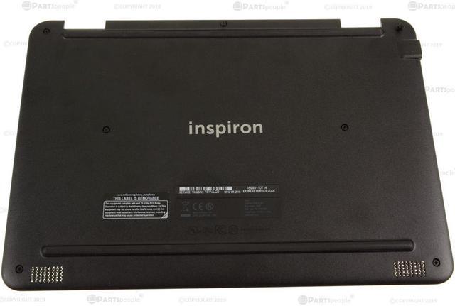 Main image of New Dell OEM Inspiron Chromebook 11 3181 2-in-1 Bottom Base Cover Assembly N6NM2
