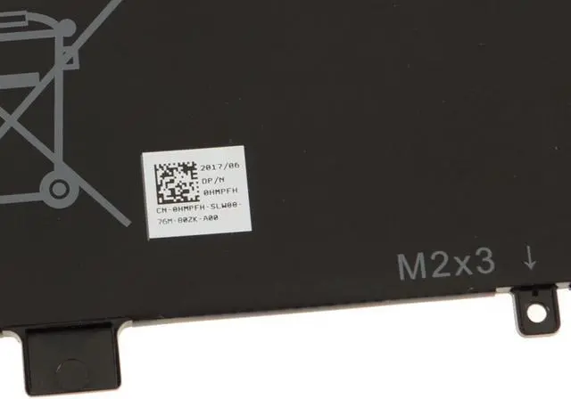 Alt view image 2 of 5 - New Dell Original XPS 9365 4-Cell 46Wh OEM Battery NNF1C