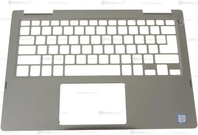 Alt view image 2 of 5 - Dell Inspiron 13 7370 Series Top Cover Upper Case Palmrest P12RP