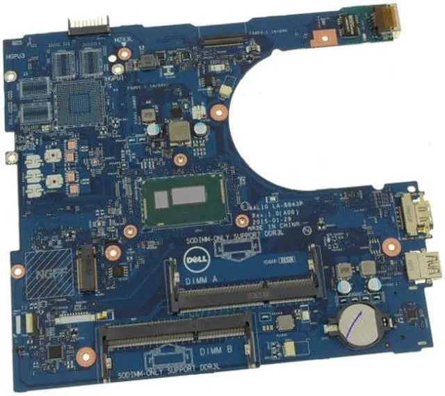 Main image of Dell OEM Inspiron 5558 14 5458 17 5758 Motherboard System Motherboard W45H6