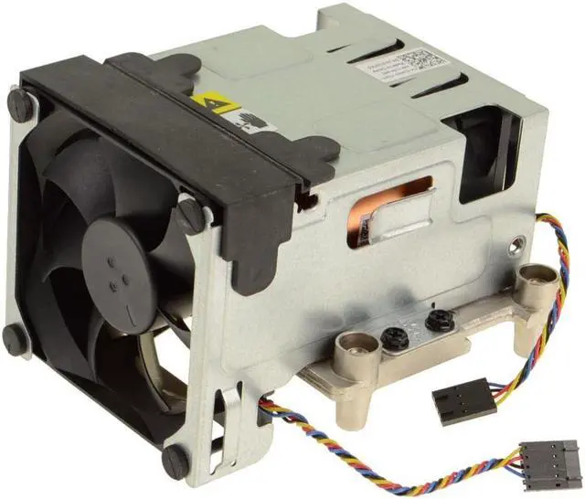 Alt view image 2 of 5 - Dell OEM Optiplex XE Small Form Factor SFF CPU Heatsink and Fans Assembly 1GTK5