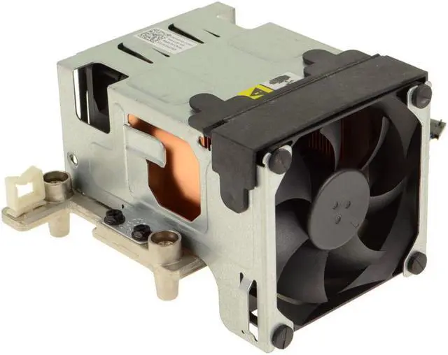 Main image of Dell OEM Optiplex XE Small Form Factor SFF CPU Heatsink and Fans Assembly 1GTK5