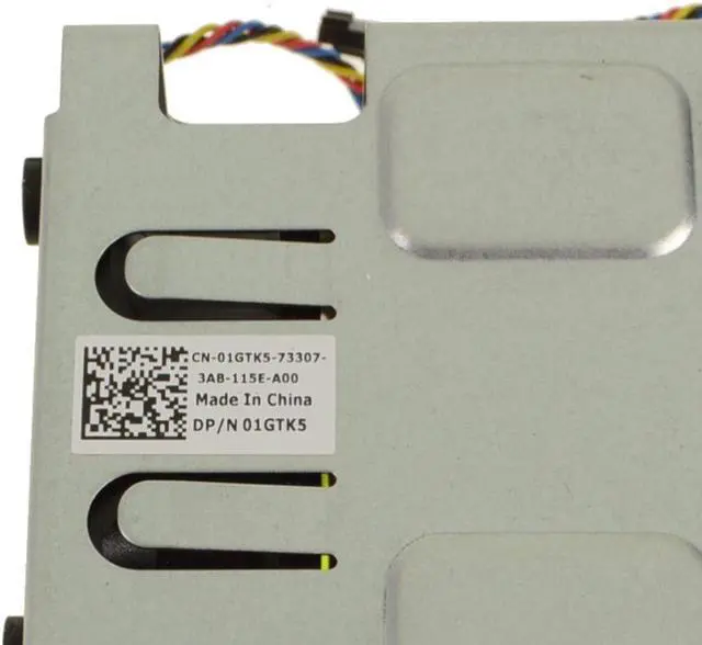Alt view image 4 of 5 - Dell OEM Optiplex XE Small Form Factor SFF CPU Heatsink and Fans Assembly 1GTK5
