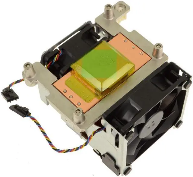 Alt view image 5 of 5 - Dell OEM Optiplex XE Small Form Factor SFF CPU Heatsink and Fans Assembly 1GTK5