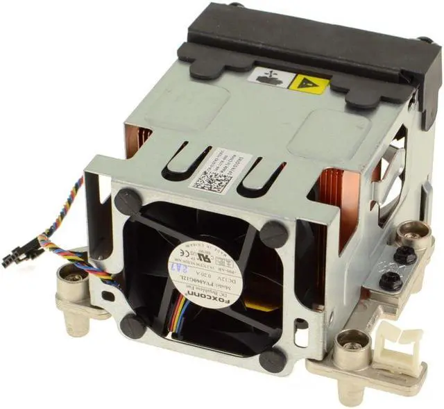 Alt view image 3 of 5 - Dell OEM Optiplex XE Small Form Factor SFF CPU Heatsink and Fans Assembly 1GTK5