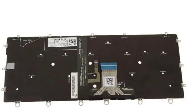 Alt view image 3 of 4 - WPCF9 Dell Us Keyboard XPS9365-70