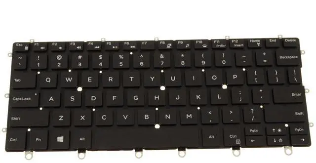 Alt view image 2 of 4 - WPCF9 Dell Us Keyboard XPS9365-70