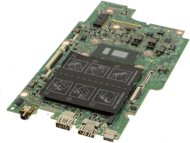 Alt view image 4 of 4 - Dell OEM Latitude 3390 2-in-1 Motherboard System Board 1.7GHz Motherboard 73TVN