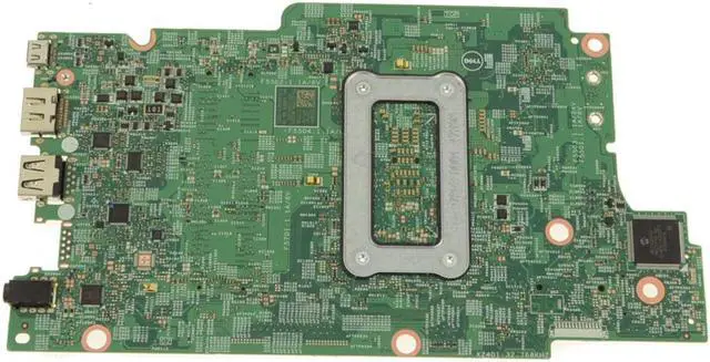 Alt view image 2 of 4 - Dell OEM Latitude 3390 2-in-1 Motherboard System Board 1.7GHz Motherboard 73TVN