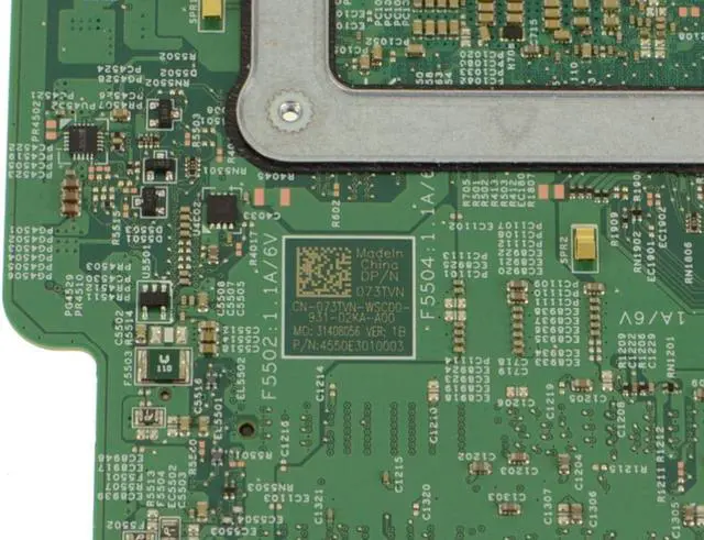 Alt view image 3 of 4 - Dell OEM Latitude 3390 2-in-1 Motherboard System Board 1.7GHz Motherboard 73TVN