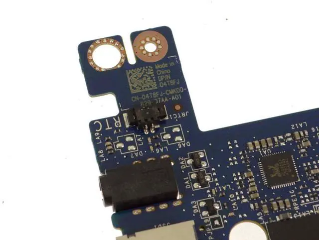 Alt view image 5 of 5 - Dell OEM Latitude 7389 Motherboard System Board Intel Core i5 2.6GHz 8GB 4T8FJ