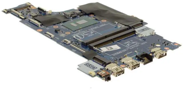 Alt view image 4 of 4 - Dell NM2C6 Laptop Motherboard - Intel Core i5-8250U - Integrated UHD Graphics - Dual Channel DDR4 SODIMM Compatible