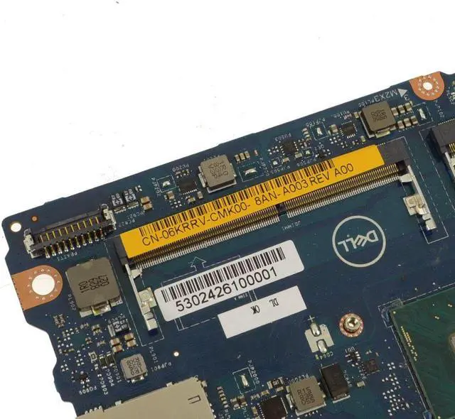 Alt view image 2 of 5 - Dell OEM Latitude 5591 Motherboard System Board Intel i7 Motherboard 6KRRV