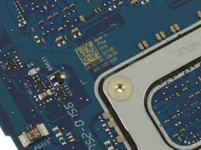 Alt view image 3 of 4 - Dell OEM Latitude 3189 Motherboard System Board Intel Celeron Motherboard CXX8Y