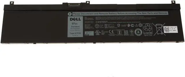 Main image of Dell OEM Original Precision 7530 7730 7540 7740 6-Cell 97Wh Battery NYFJH