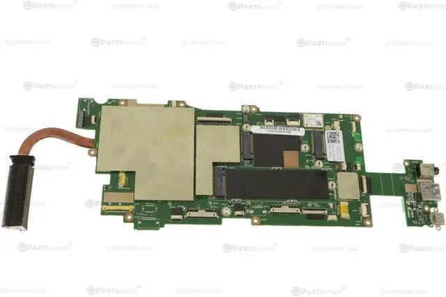 Alt view image 2 of 5 - 39XT2 Dell Latitude 7212 Rugged Motherboard with i5-7300u CPU 16GB