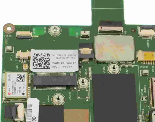 Alt view image 4 of 5 - 39XT2 Dell Latitude 7212 Rugged Motherboard with i5-7300u CPU 16GB