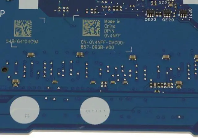Alt view image 3 of 5 - Dell OEM G Series G5 5587 Motherboard System Board Core i7 Motherboard V4NFF