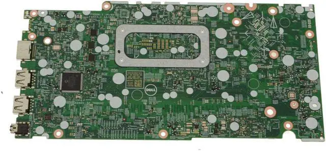 Alt view image 2 of 13 - Dell OEM Inspiron 5481 2-in-1 Motherboard System Board Core i3 2.1GHz 4K49R