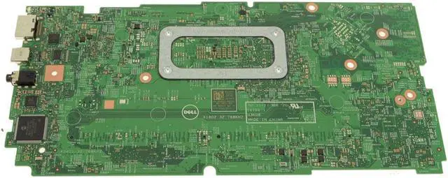 Alt view image 2 of 3 - Dell 6DHD3 Laptop Motherboard for Inspiron 15 7586 17 7786 Series Laptops - Intel Core i7-8565U (8th Gen) - 1.80 GHz - Integrated Intel Graphics - DDR4 Compatible