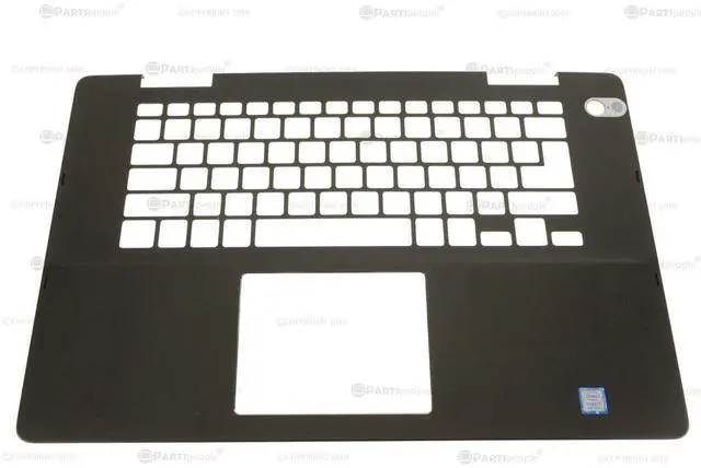 Alt view image 3 of 7 - 70RTX Dell Palmrest & Touchpad I7586-7205BLK-PUS